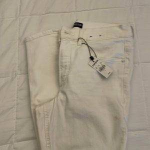 Express white jeans